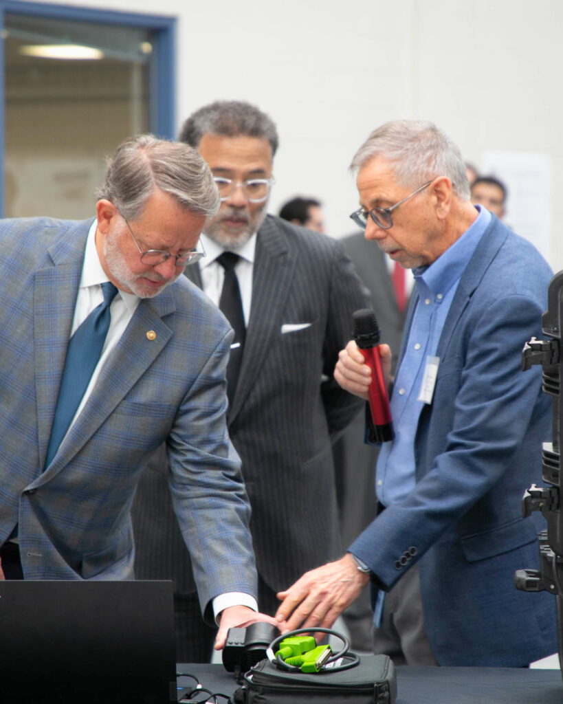 University of Detroit Mercy Vehicle Cyber Engineering Lab hosts U.S. Sen. Peters and National Cyber Director Harry Coker Jr. | University of Detroit Mercy with Mark Zachos, cybersecurity